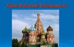 Храм Василия блаженного презентация к уроку по окружающему миру (3 класс) на тему Скачать презентацию собор василия блаженного 16 века