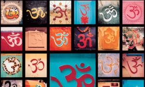 Символ и значение ॐ - ОМ или АУМ Мантра ом для глубокой медитации